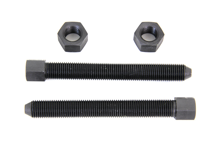 HARLEY Rear Chain Adjuster Parkerized Fits 1936-1940 EL,   1941-1972 FL,   1937-1948 UL,