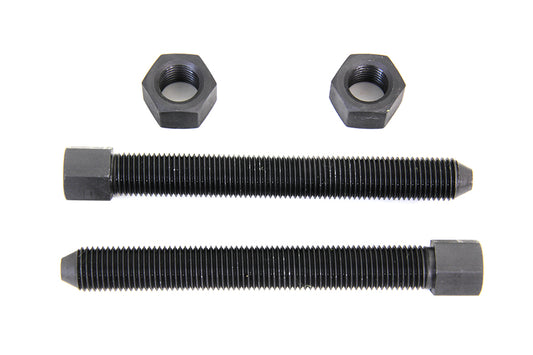 HARLEY Rear Chain Adjuster Parkerized Fits 1936-1940 EL,   1941-1972 FL,   1937-1948 UL,