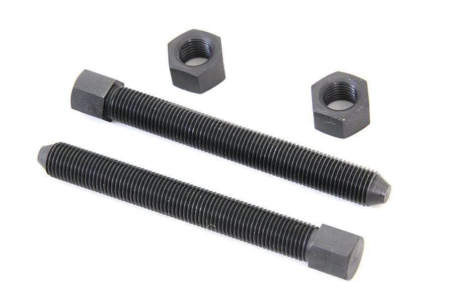 HARLEY Rear Chain Adjuster Parkerized Fits 1936-1940 EL,   1941-1972 FL,   1937-1948 UL,