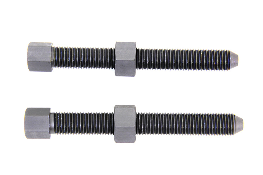 HARLEY Rear Chain Adjuster Parkerized Fits 1936-1940 EL,   1941-1972 FL,   1937-1948 UL,