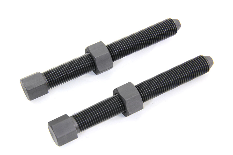 HARLEY Rear Chain Adjuster Parkerized Fits 1936-1940 EL,   1941-1972 FL,   1937-1948 UL,