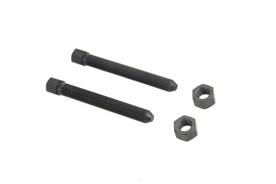 HARLEY Rear Chain Adjuster Parkerized Fits 1936-1940 EL,   1941-1972 FL,   1937-1948 UL,
