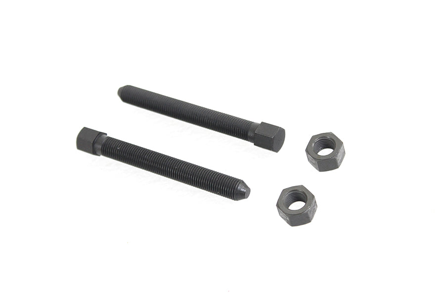 HARLEY Rear Chain Adjuster Parkerized Fits 1936-1940 EL,   1941-1972 FL,   1937-1948 UL,