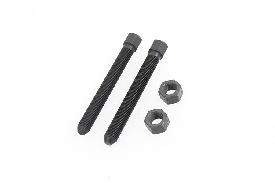 HARLEY Rear Chain Adjuster Parkerized Fits 1936-1940 EL,   1941-1972 FL,   1937-1948 UL,