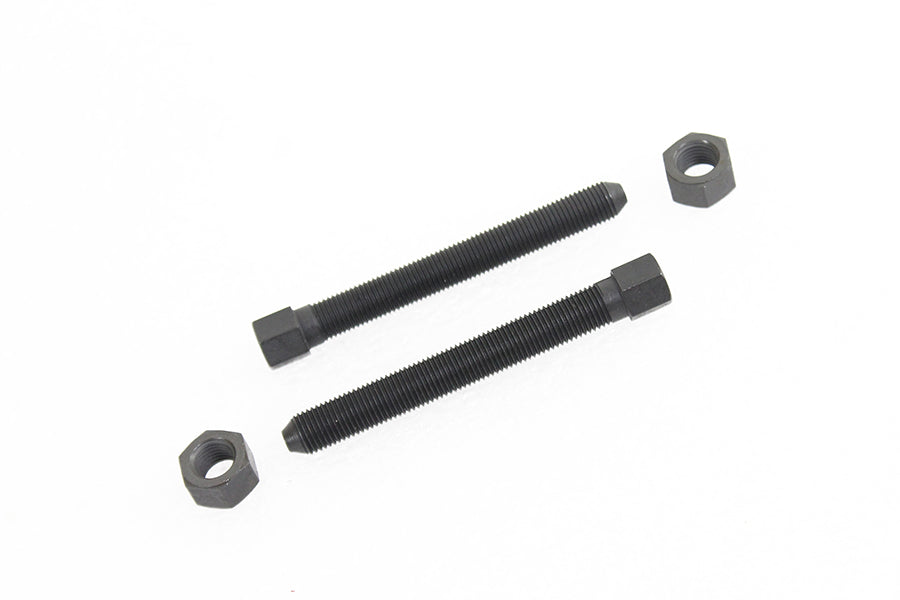 HARLEY Rear Chain Adjuster Parkerized Fits 1936-1940 EL,   1941-1972 FL,   1937-1948 UL,