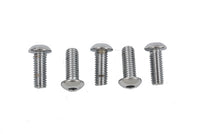 HARLEY Rear Disc Bolt Kit Allen Style Chrome Fits 1984-1991 FXST,   1986-1991 FLST,   1984-1994 FXR,