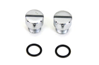 HARLEY Oil Pump Check and Relief Valve Plug Chrome Fits 1981-1984 FL,   1981-1984 FX,   1986-1998 FL