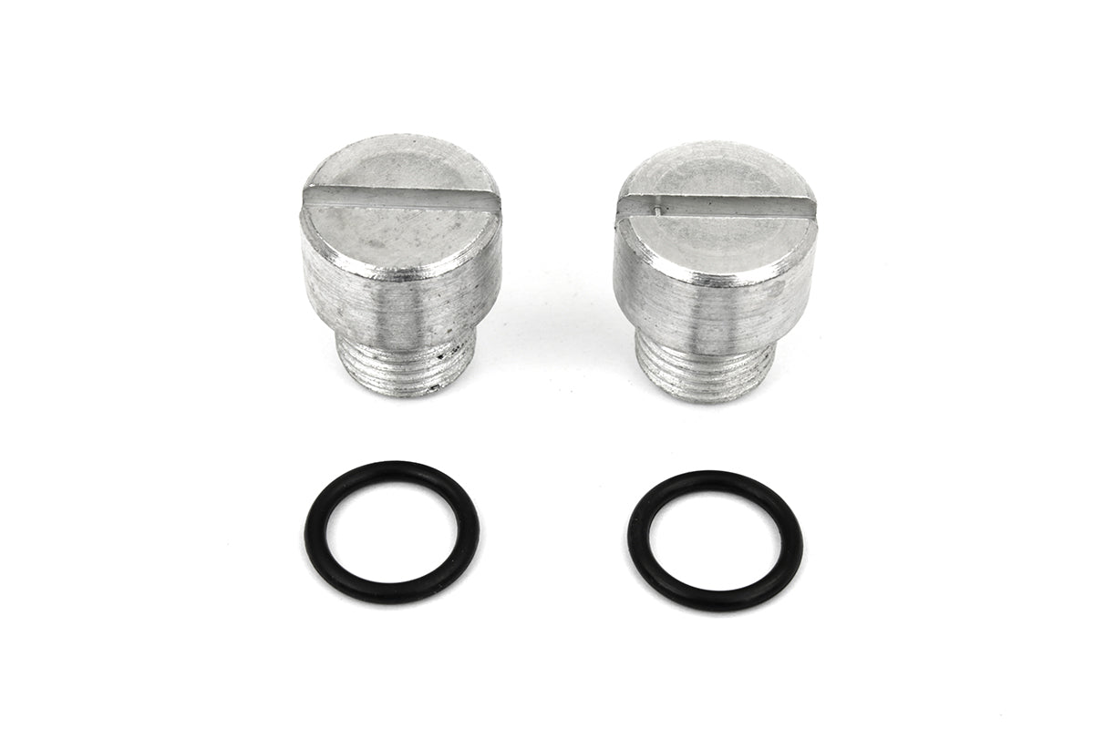 HARLEY Oil Pump Check and Relief Valve Plug Cadmium Fits 1981-1984 FL,   1981-1984 FX,   1986-1998 F