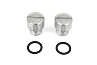 HARLEY Oil Pump Check and Relief Valve Plug Cadmium Fits 1981-1984 FL,   1981-1984 FX,   1986-1998 F