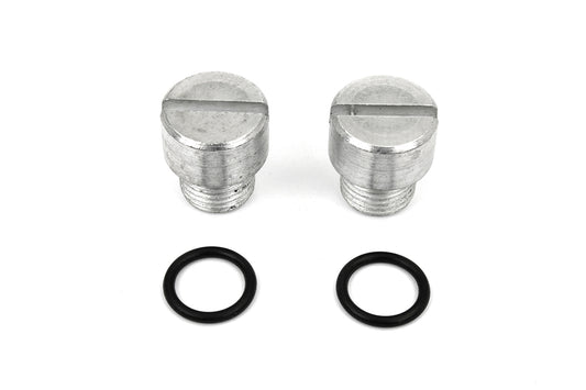 HARLEY Oil Pump Check and Relief Valve Plug Cadmium Fits 1981-1984 FL,   1981-1984 FX,   1986-1998 F