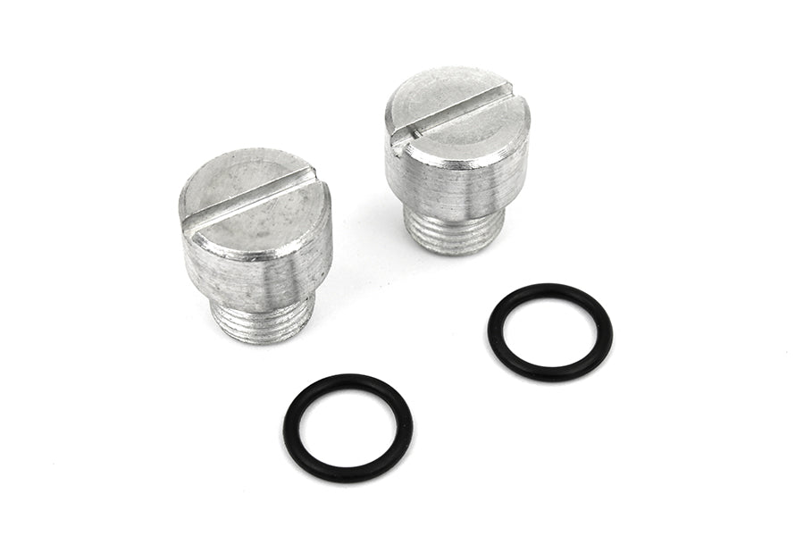 HARLEY Oil Pump Check and Relief Valve Plug Cadmium Fits 1981-1984 FL,   1981-1984 FX,   1986-1998 F