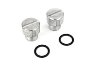 HARLEY Oil Pump Check and Relief Valve Plug Cadmium Fits 1981-1984 FL,   1981-1984 FX,   1986-1998 F