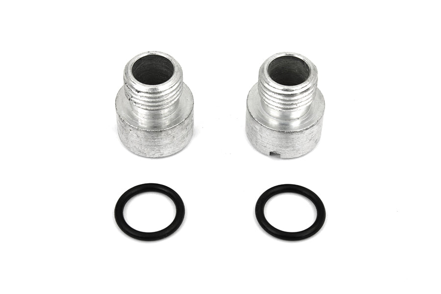 HARLEY Oil Pump Check and Relief Valve Plug Cadmium Fits 1981-1984 FL,   1981-1984 FX,   1986-1998 F