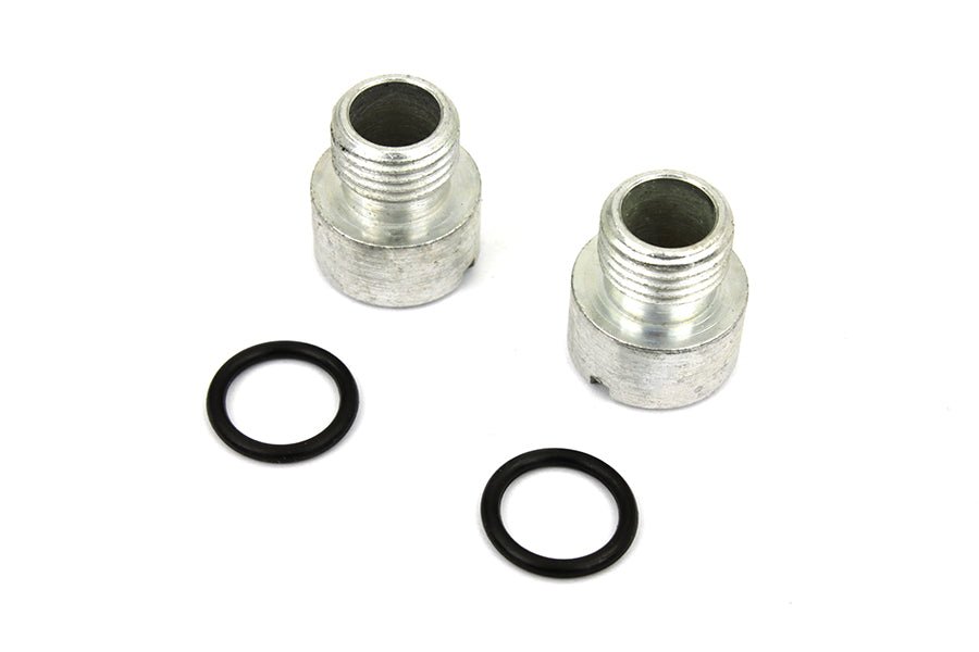HARLEY Oil Pump Check and Relief Valve Plug Cadmium Fits 1981-1984 FL,   1981-1984 FX,   1986-1998 F