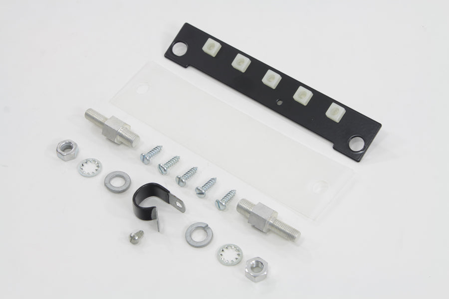 HARLEY Electric Terminal Wiring Plate Fits 1970-1977 FL,   1971-1977 FX,