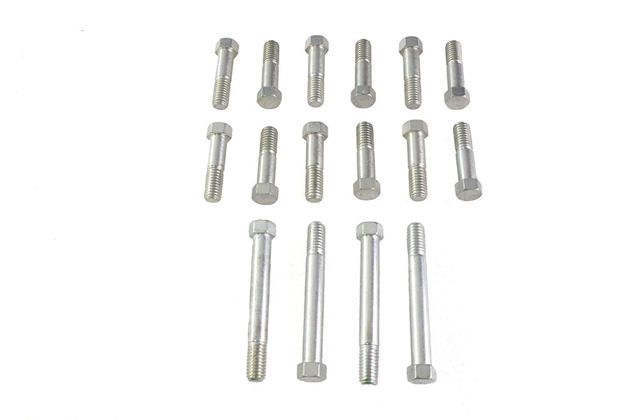 HARLEY Headbolt Kit Cadmium Fits 1952-1956 K,