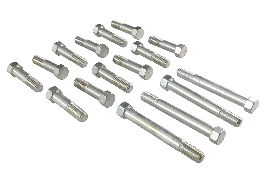 HARLEY Headbolt Kit Cadmium Fits 1952-1956 K,
