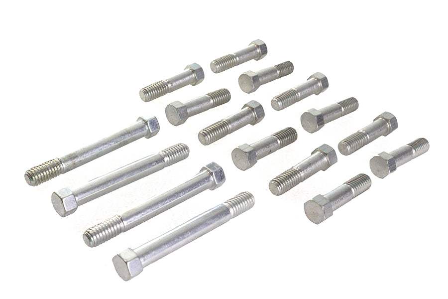 HARLEY Headbolt Kit Cadmium Fits 1952-1956 K,