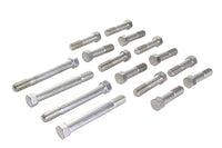 HARLEY Headbolt Kit Cadmium Fits 1952-1956 K,