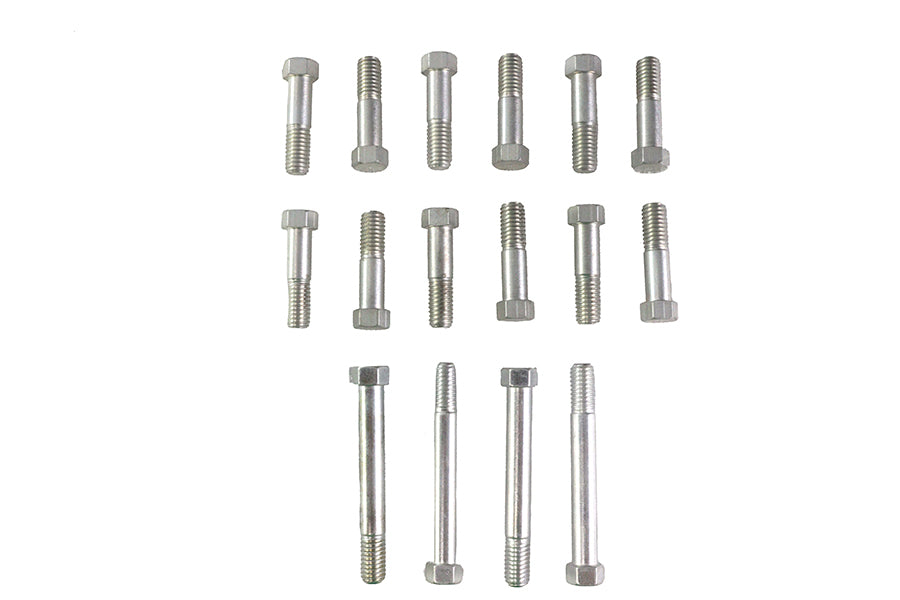 HARLEY Headbolt Kit Cadmium Fits 1952-1956 K,