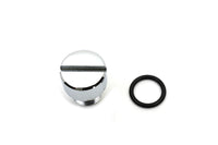 HARLEY Tappet Oil Screen Plug Chrome Fits 1981-1984 FL,   1981-1984 FX,   1981-1998 FLT,   1981-1998