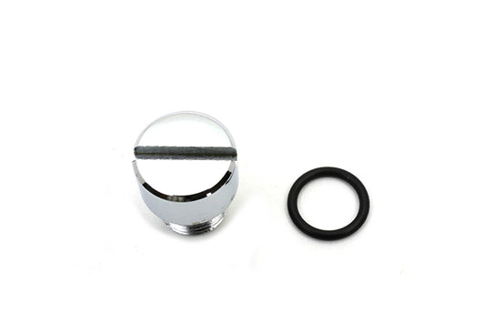 HARLEY Tappet Oil Screen Plug Chrome Fits 1981-1984 FL,   1981-1984 FX,   1981-1998 FLT,   1981-1998