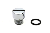 HARLEY Tappet Oil Screen Plug Chrome Fits 1981-1984 FL,   1981-1984 FX,   1981-1998 FLT,   1981-1998