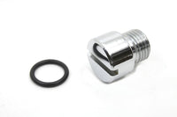 HARLEY Tappet Oil Screen Plug Chrome Fits 1981-1984 FL,   1981-1984 FX,   1981-1998 FLT,   1981-1998