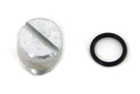 HARLEY Tappet Screen Oil Plug Cadmium Fits 1981-1984 FL,   1981-1984 FX,   1981-1998 FLT,   1981-199