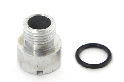 HARLEY Tappet Screen Oil Plug Cadmium Fits 1981-1984 FL,   1981-1984 FX,   1981-1998 FLT,   1981-199