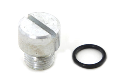 HARLEY Tappet Screen Oil Plug Cadmium Fits 1981-1984 FL,   1981-1984 FX,   1981-1998 FLT,   1981-199