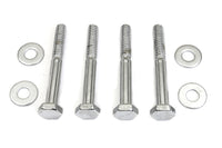 HARLEY Transmission Top Cover Screw Kit Chrome Fits 1979-1984 FL,   1979-1984 FX,