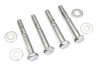 HARLEY Transmission Top Cover Screw Kit Chrome Fits 1979-1984 FL,   1979-1984 FX,