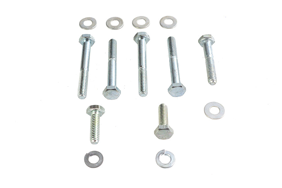 HARLEY Transmission Top Cover Screw Kit Zinc Fits 1979-1985 FL,   1979-1985 FX,