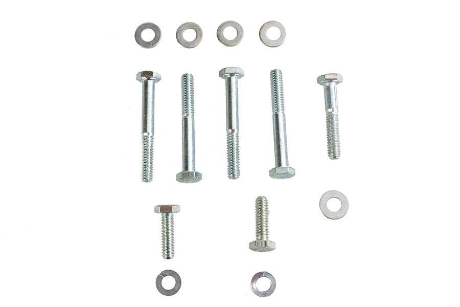 HARLEY Transmission Top Cover Screw Kit Zinc Fits 1979-1985 FL,   1979-1985 FX,