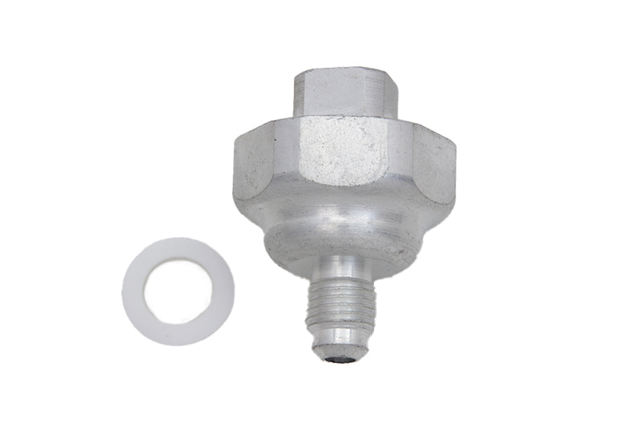HARLEY Fuel Filter Strainer Kit Cadmium Fits 1939-1940 EL,   1941-1941 FL,   1939-1941 UL,   1939-19