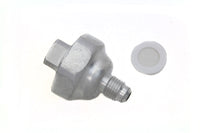 HARLEY Fuel Filter Strainer Kit Cadmium Fits 1939-1940 EL,   1941-1941 FL,   1939-1941 UL,   1939-19