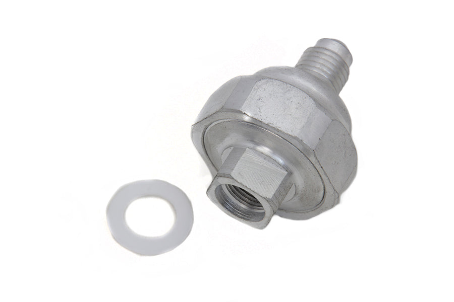 HARLEY Fuel Filter Strainer Kit Cadmium Fits 1939-1940 EL,   1941-1941 FL,   1939-1941 UL,   1939-19