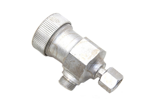 HARLEY Fuel Filter Strainer Kit Cadmium Fits 1950-1965 FL,