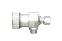 HARLEY Fuel Filter Strainer Kit Cadmium Fits 1950-1965 FL,