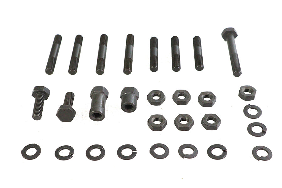 HARLEY Oil Pump Mount Kit Parkerized Fits 1937-1973 G,   1937-1952 WL,
