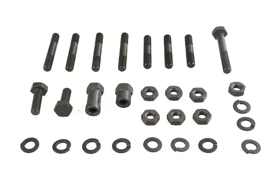 HARLEY Oil Pump Mount Kit Parkerized Fits 1937-1973 G,   1937-1952 WL,