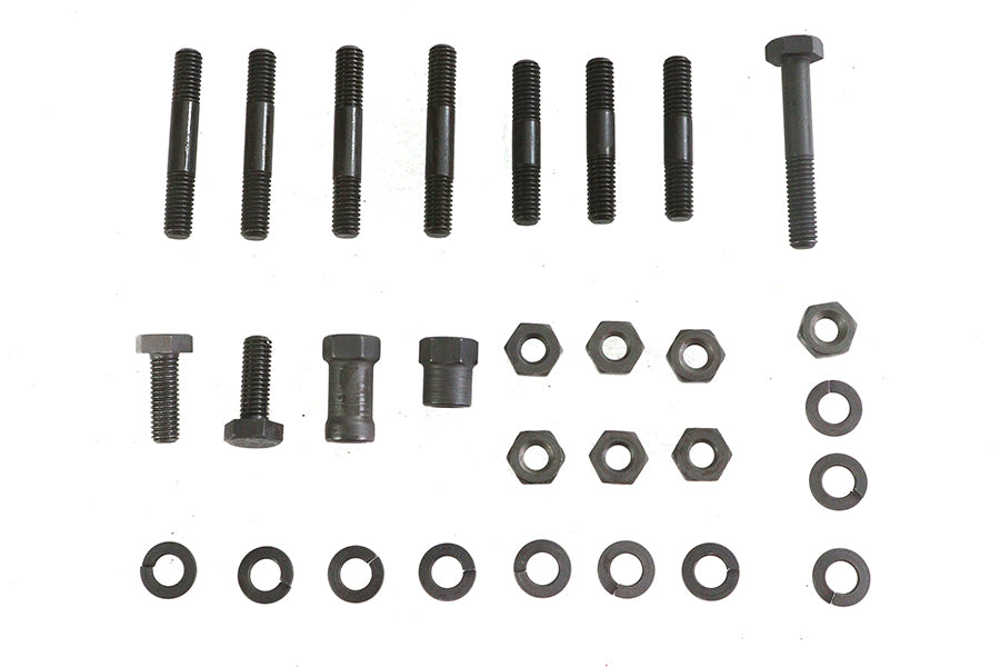 HARLEY Oil Pump Mount Kit Parkerized Fits 1937-1973 G,   1937-1952 WL,