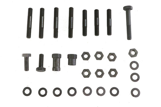 HARLEY Oil Pump Mount Kit Parkerized Fits 1937-1973 G,   1937-1952 WL,