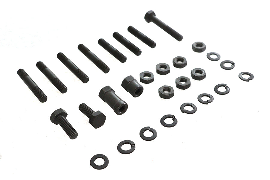 HARLEY Oil Pump Mount Kit Parkerized Fits 1937-1973 G,   1937-1952 WL,