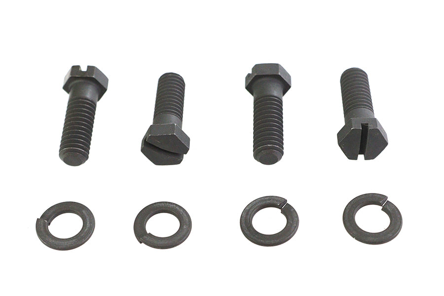 HARLEY Parkerized Linkert Carburetor Mount Screws Fits 1948-1965 FL,