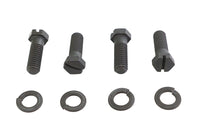 HARLEY Parkerized Linkert Carburetor Mount Screws Fits 1948-1965 FL,