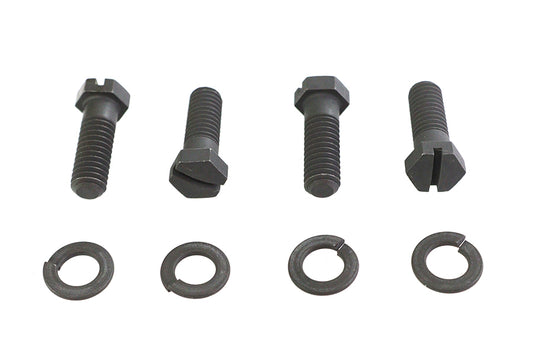HARLEY Parkerized Linkert Carburetor Mount Screws Fits 1948-1965 FL,