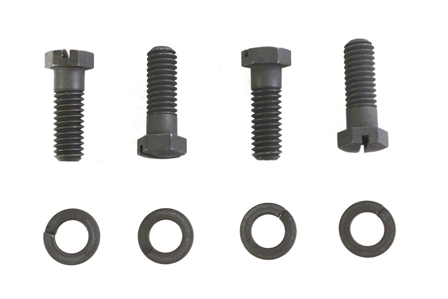 HARLEY Parkerized Linkert Carburetor Mount Screws Fits 1948-1965 FL,