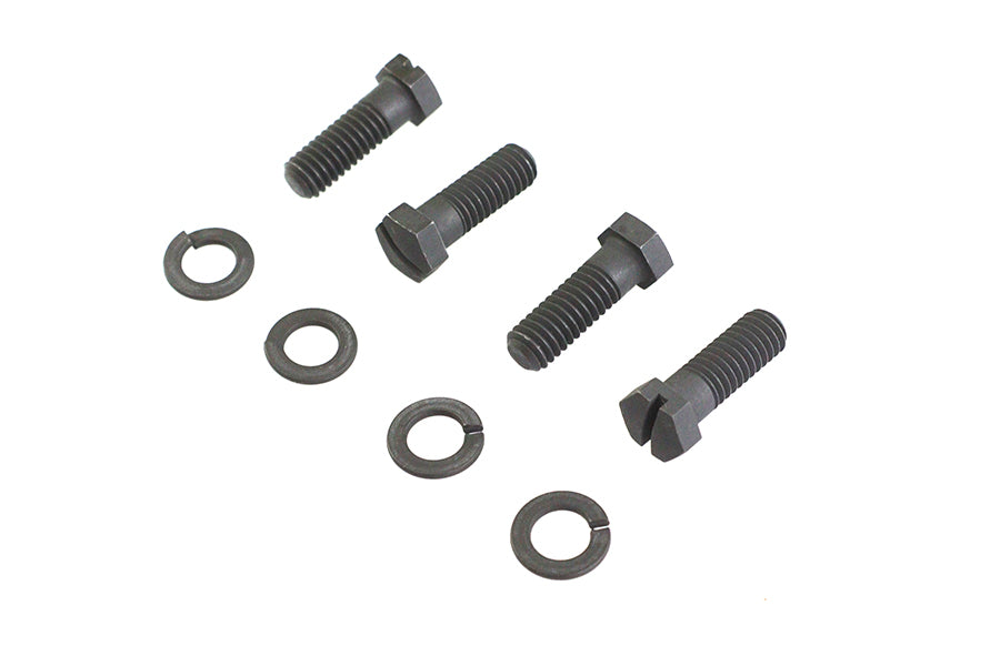 HARLEY Parkerized Linkert Carburetor Mount Screws Fits 1948-1965 FL,